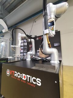 COBOT PER SALDATURA