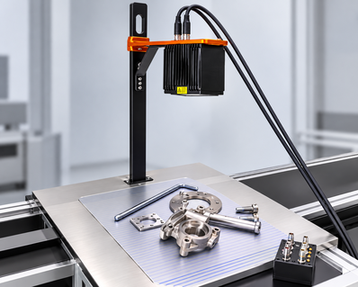 DEMO HIKROBOT MV-RC-Base-S-W : acquisizione 3D di componenti metallici