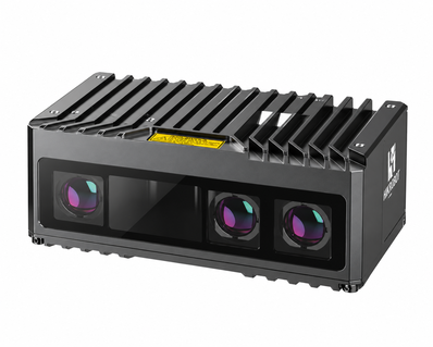 DEMO HIKROBOT MV-RC-Base-S-W : acquisizione 3D di componenti metallici