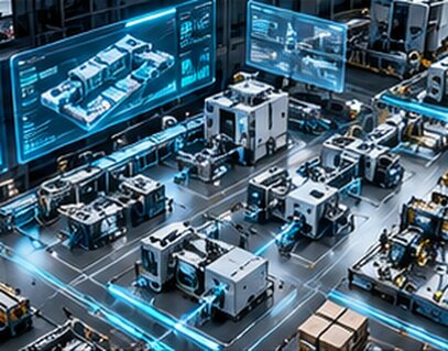 Intelligent Control Tower e Visual Manufacturing – Analisi e supervisione della fabbrica