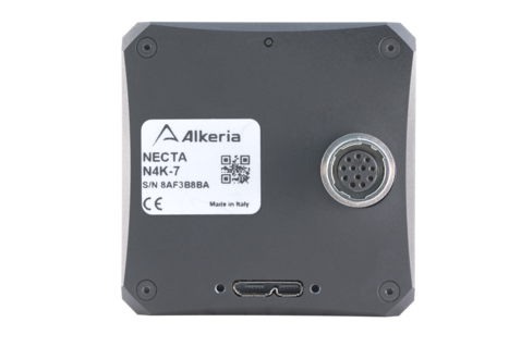 NECTA - telecamere lineari USB3