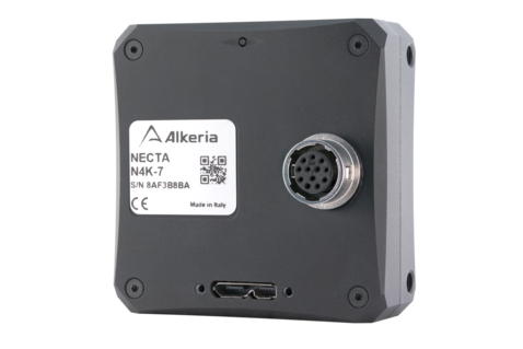 NECTA - telecamere lineari USB3
