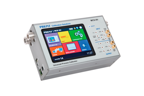 Presys MCSXV – Sistema multifunzione di calibrazione