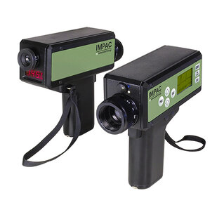 Advanced Energy IS8 / IGA8 – Pirometri compatti per alte temperature