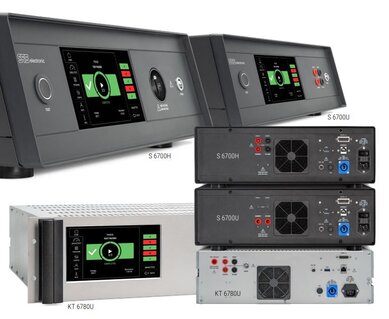 SPS S6700 – Regolatore di potenza industriale
