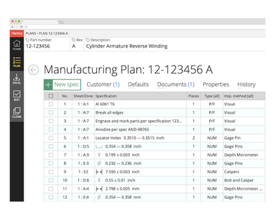 1factory - Software QMS per il controllo qualità