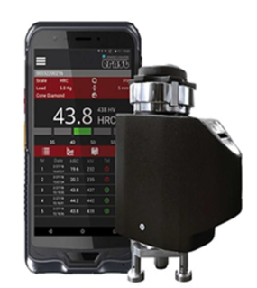 Durometro portatile Rockwell E-Dynatest