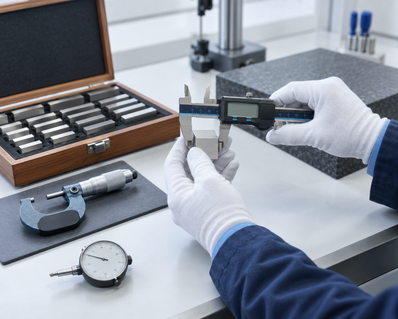 Servizio di taratura e verifica degli strumenti di misura
