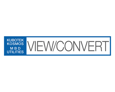 Kubotek Kosmos View & Convert – Visualizzazione e conversione file CAD