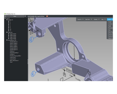 Kubotek Kosmos View & Convert – Visualizzazione e conversione file CAD
