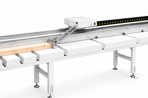 TRONCATRICE AUTOMATICA A SPINTORE