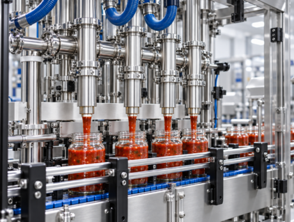 MACCHINE SPECIALI PER RIEMPIMENTO ALIMENTARE