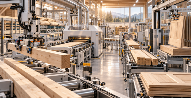 BRENTECH WOOD – AUTOMAZIONE PER IL SETTORE LEGNO