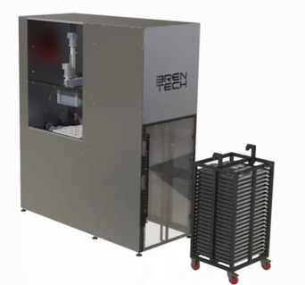 SISTEMA DI MARCATURA LASER CUSTOM