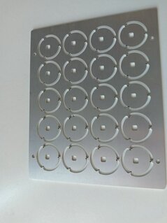 Prototipes also in aluminum