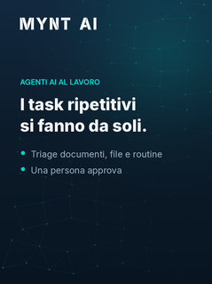 Agenti AI al lavoro