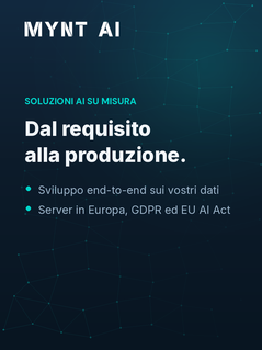 Soluzioni AI su misura