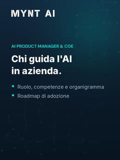 AI Product Manager & AI Center of Excellence